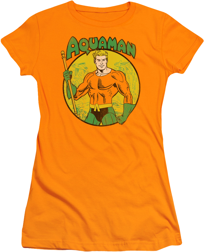 Ladies Circle Aquaman Shirt product image 1