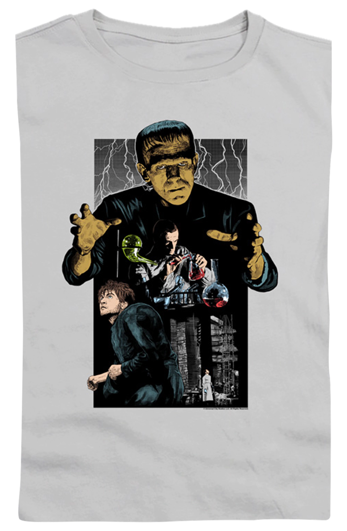 Ladies Collage Frankenstein Shirt product image 2