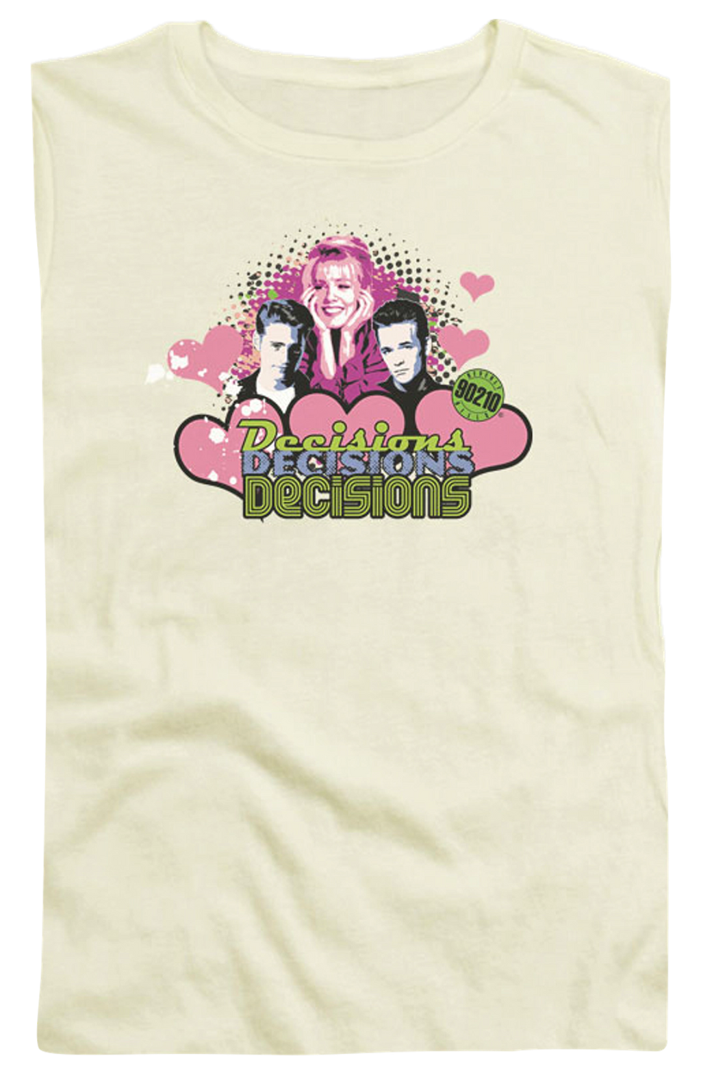 Ladies Decisions Beverly Hills 90210 Shirt product image 2