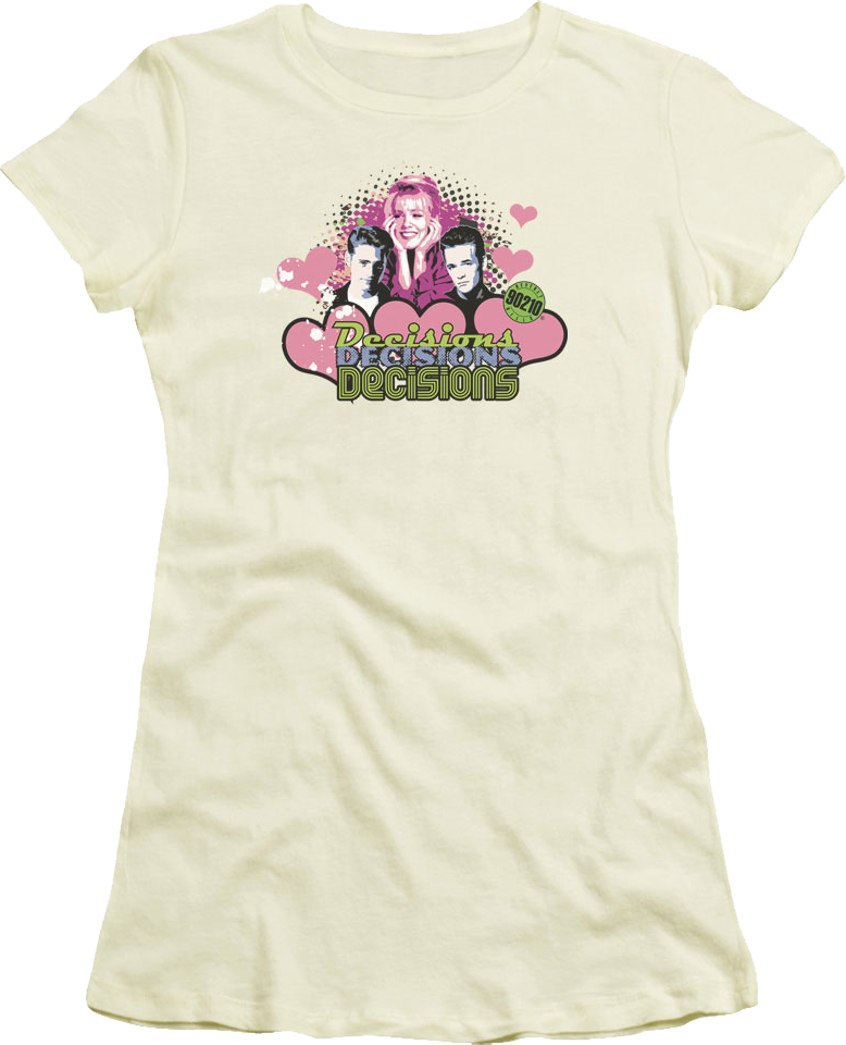 Ladies Decisions Beverly Hills 90210 Shirt product image 1
