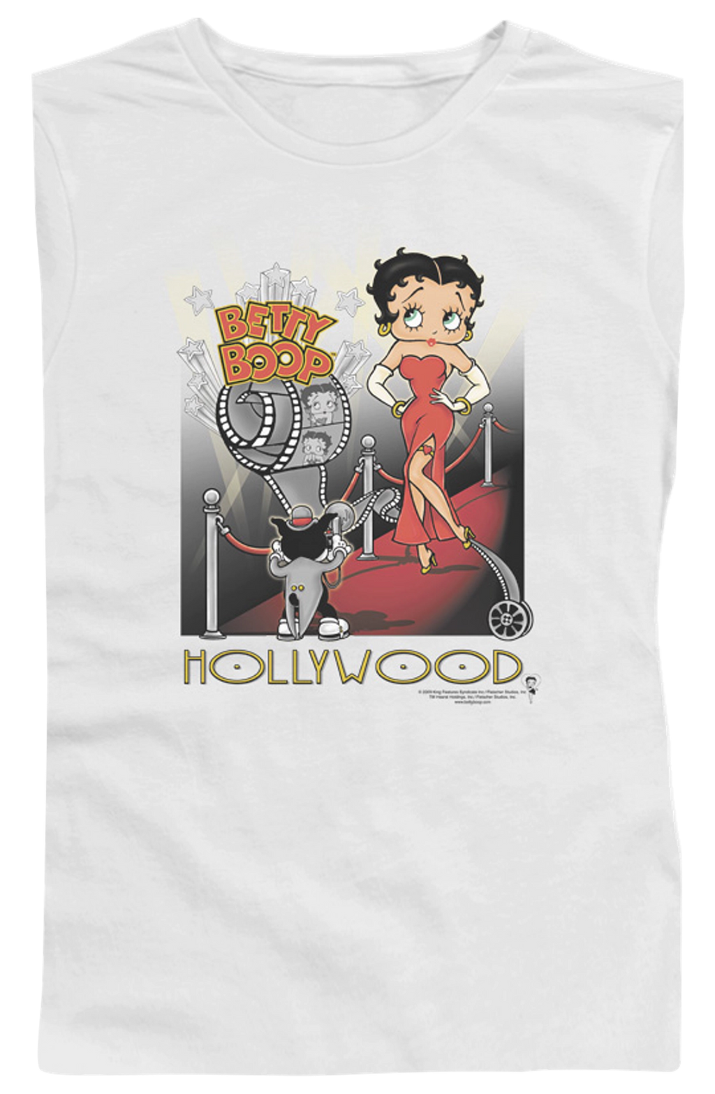 Ladies Hollywood Betty Boop Shirt product image 2