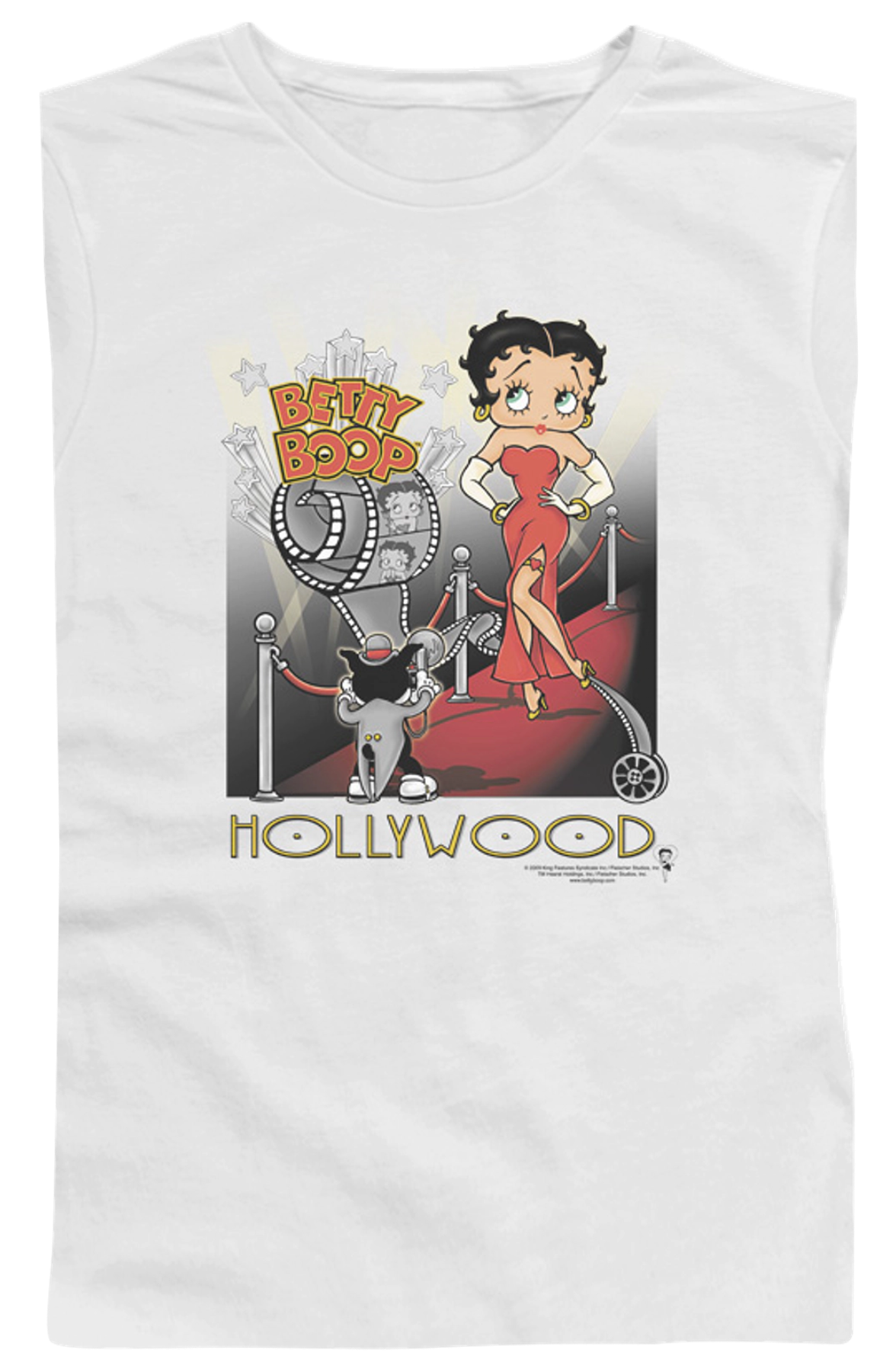 Ladies Hollywood Betty Boop Shirt product image 2