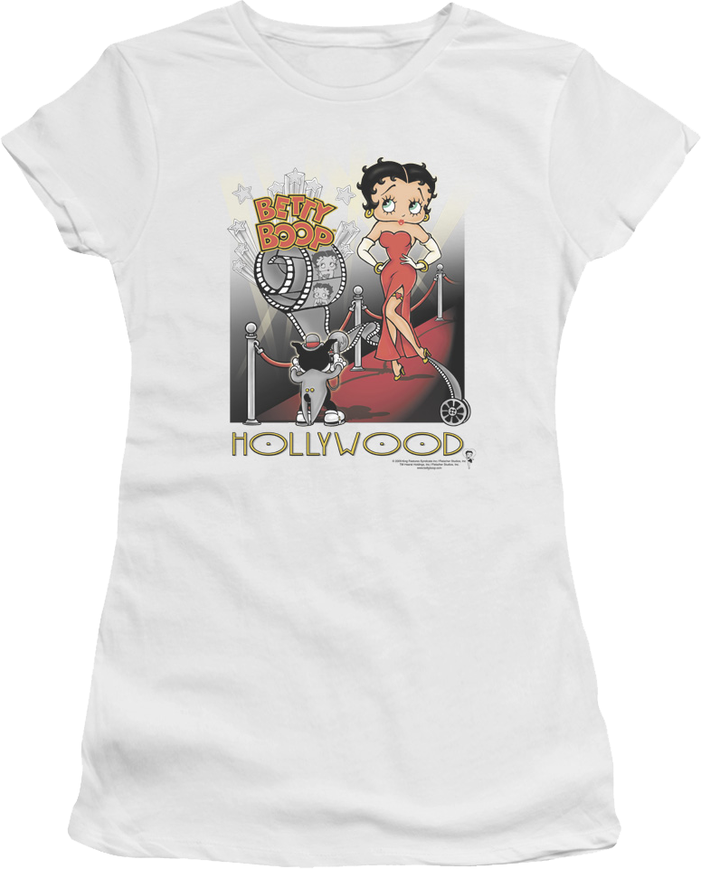 Ladies Hollywood Betty Boop Shirt product image 1