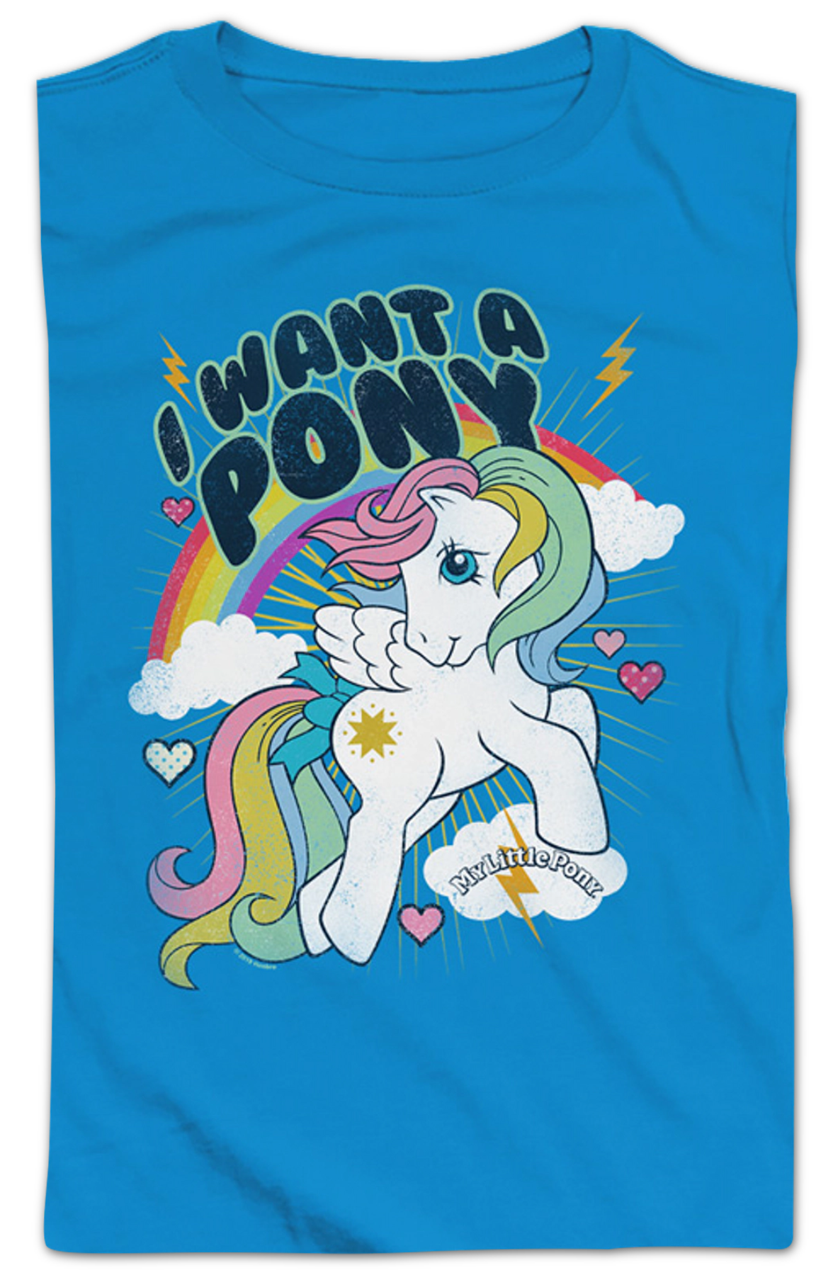 Ladies I Want A My Little Pony Shirt product image 2