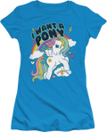Ladies I Want A My Little Pony Shirt product image 1