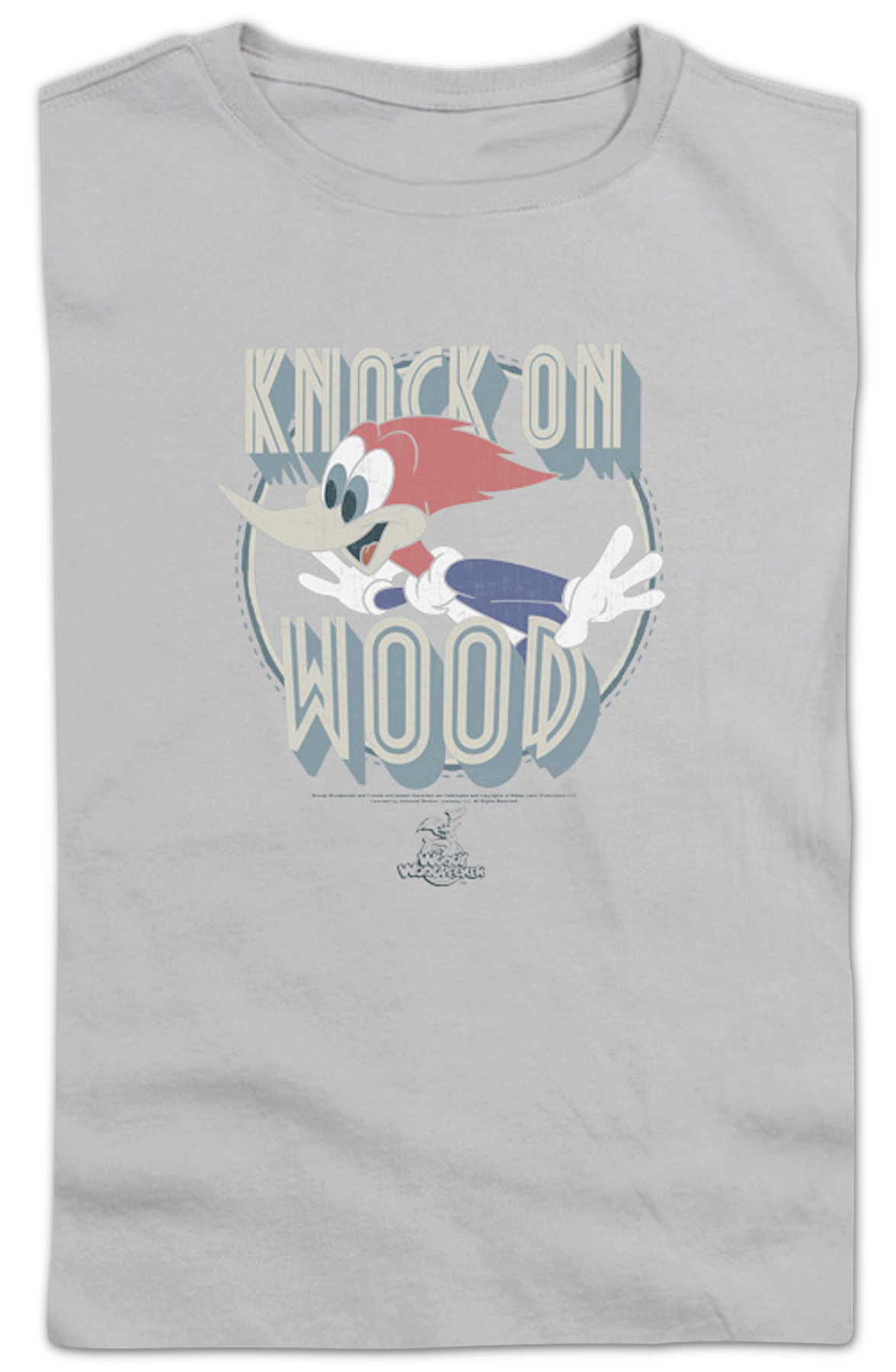Ladies Knock Woody Woodpecker Shirt product image 2