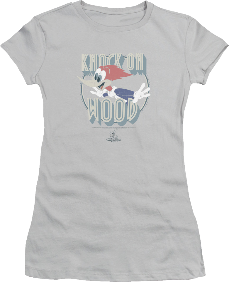 Ladies Knock Woody Woodpecker Shirt product image 1