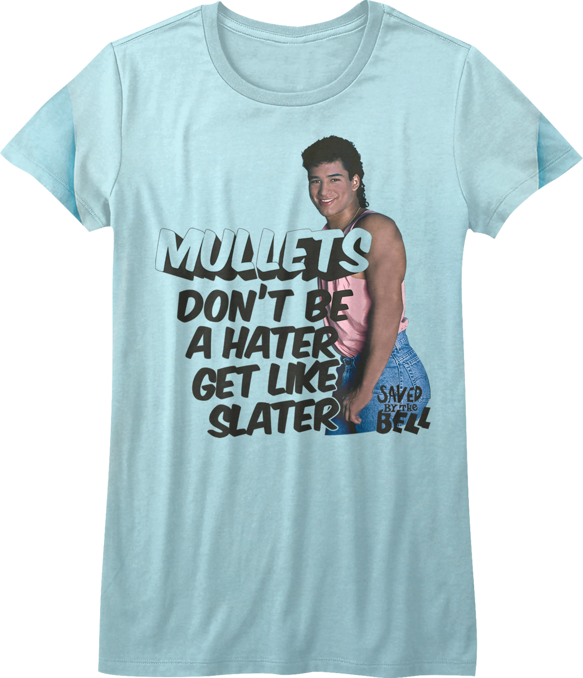 Ladies Mullets Saved By The Bell Shirt product image 1