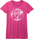 Ladies Pink Saved By The Bell Shirt product image 1