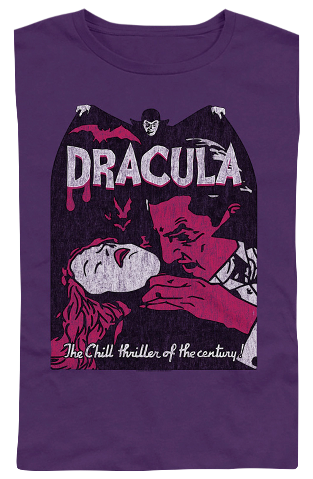 Ladies Purple Dracula Shirt product image 2