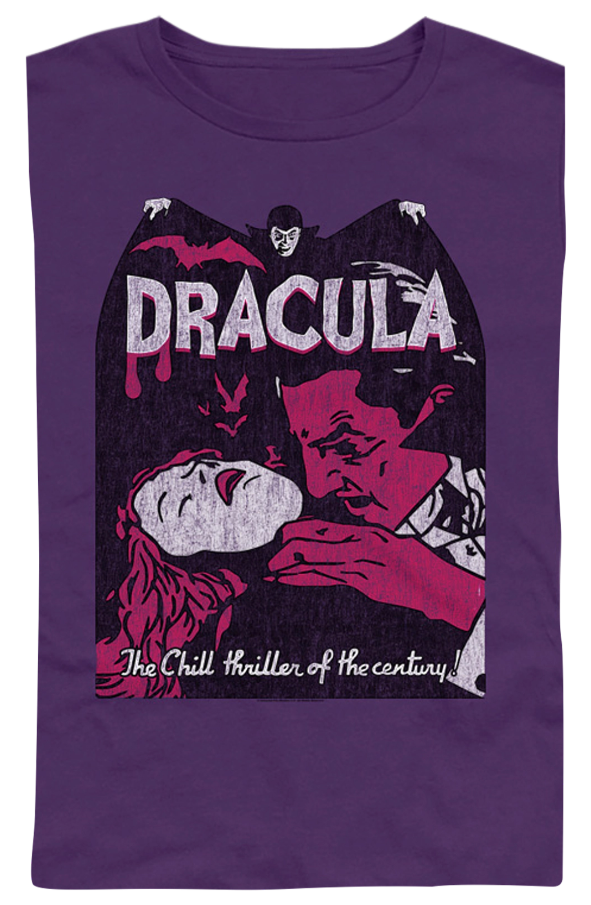 Ladies Purple Dracula Shirt product image 2