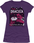 Ladies Purple Dracula Shirt product image 1