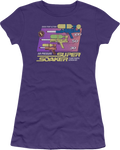 Ladies Purple Super Soaker Shirt product image 1