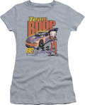 Ladies Racing Betty Boop Shirt product image 1
