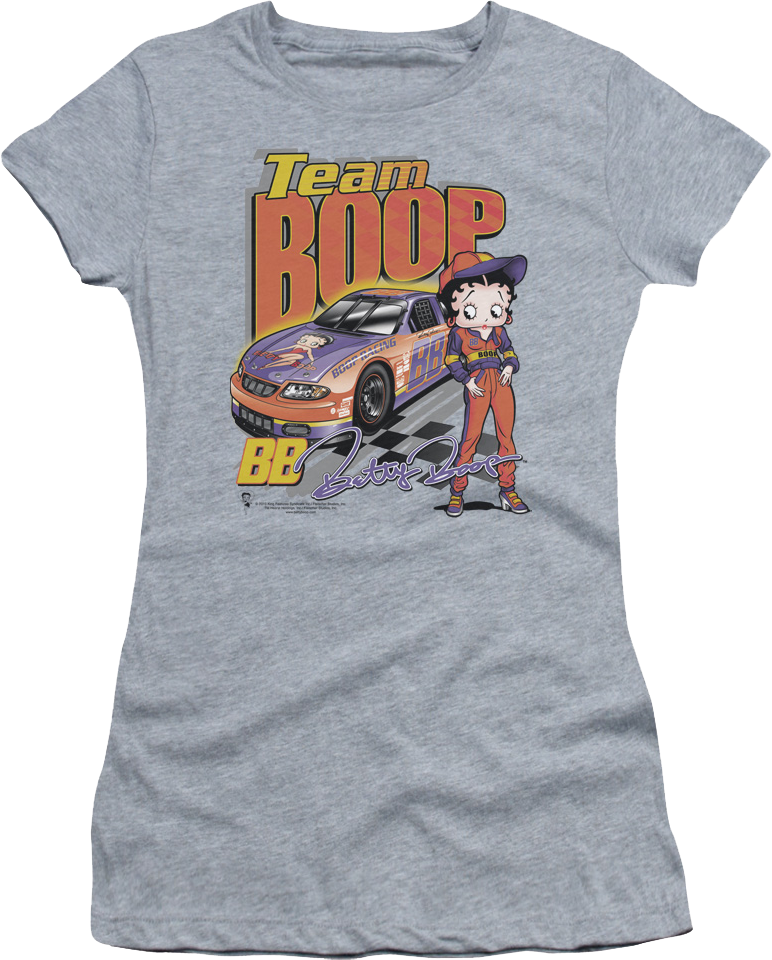Ladies Racing Betty Boop Shirt product image 1
