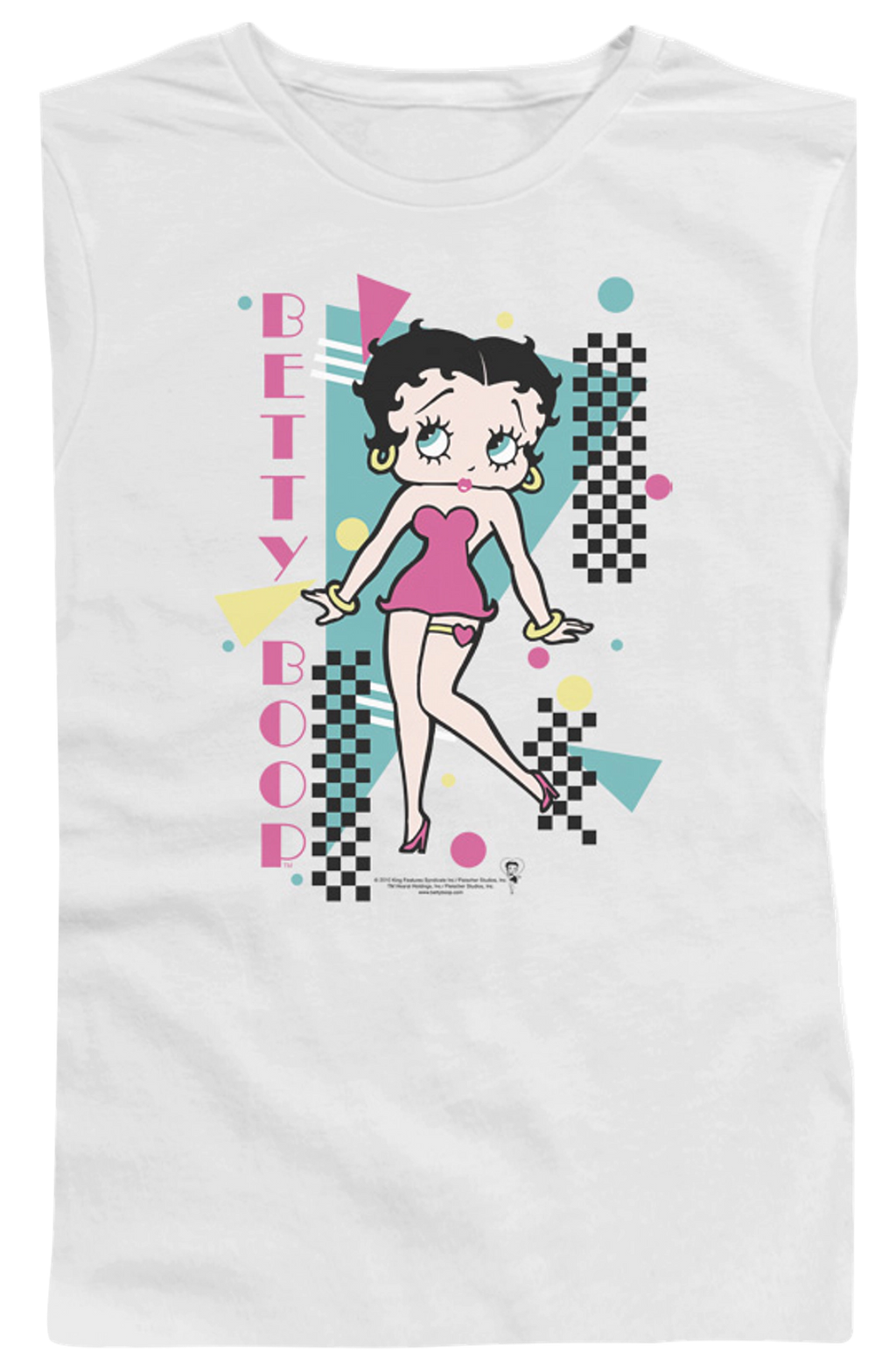 Ladies Retro Betty Boop Shirt product image 2