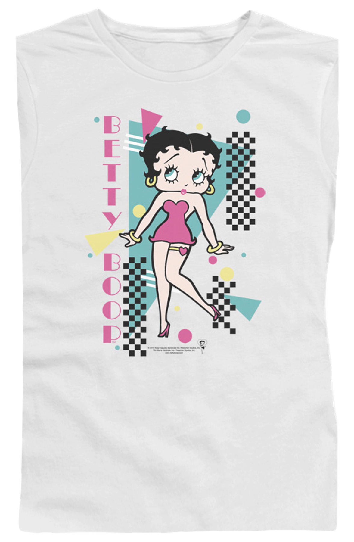 Ladies Retro Betty Boop Shirt product image 2