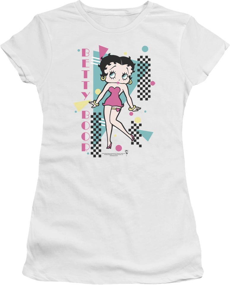 Ladies Retro Betty Boop Shirt product image 1