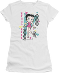 Ladies Retro Betty Boop Shirt product image 1