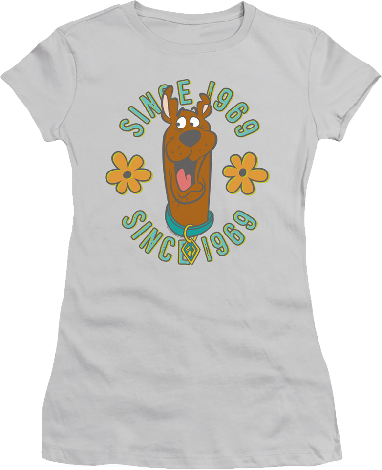 Ladies Since 1969 Scooby-Doo Shirt product image 1