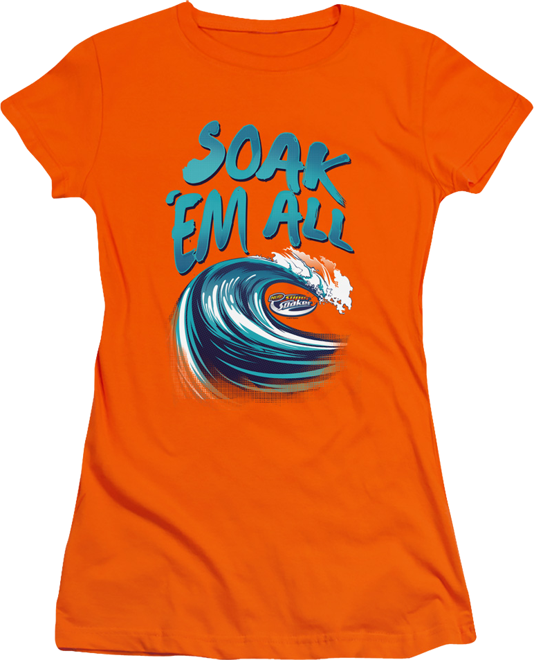 Ladies Soak 'Em All Super Soaker Shirt product image 1