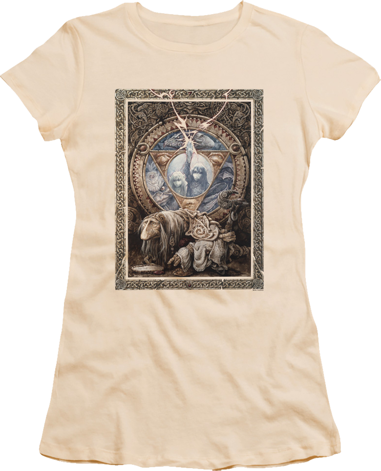 Ladies Style C Movie Poster Dark Crystal Shirt