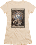 Ladies Style C Movie Poster Dark Crystal Shirt