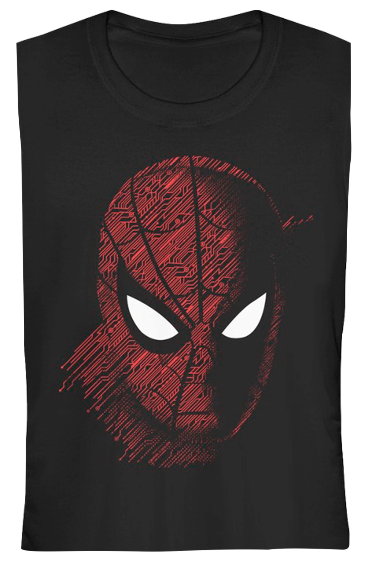 Ladies Tech Portrait Spider-Man Shirt product image 2