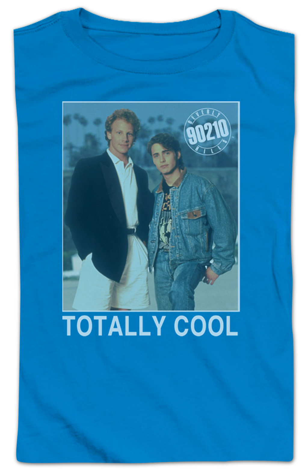 Ladies Totally Cool Beverly Hills 90210 Shirt product image 2
