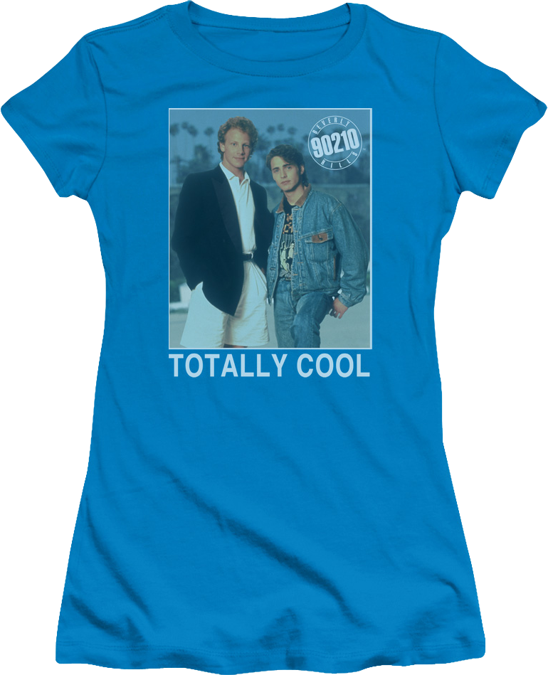 Ladies Totally Cool Beverly Hills 90210 Shirt product image 1