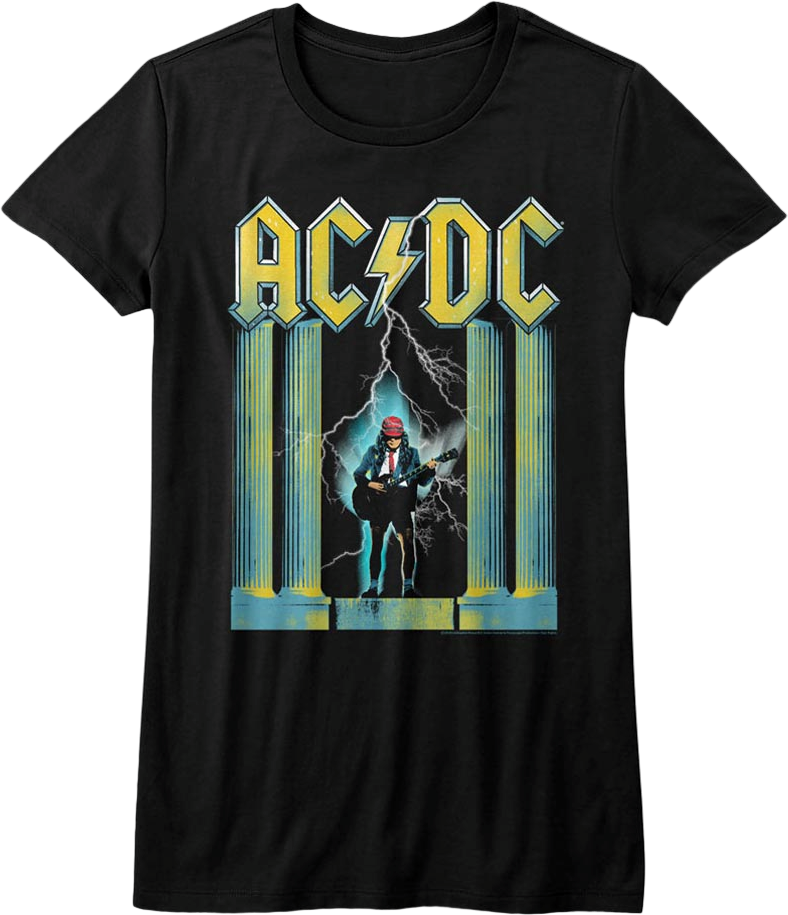 Ladies Who Made ACDC Shirt product image 1