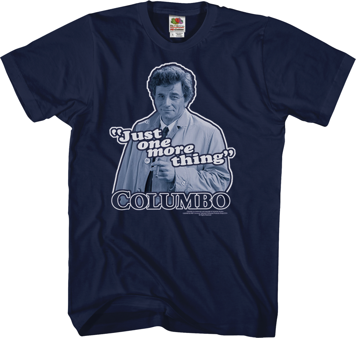 Just One More Thing Columbo T-Shirt product image 1