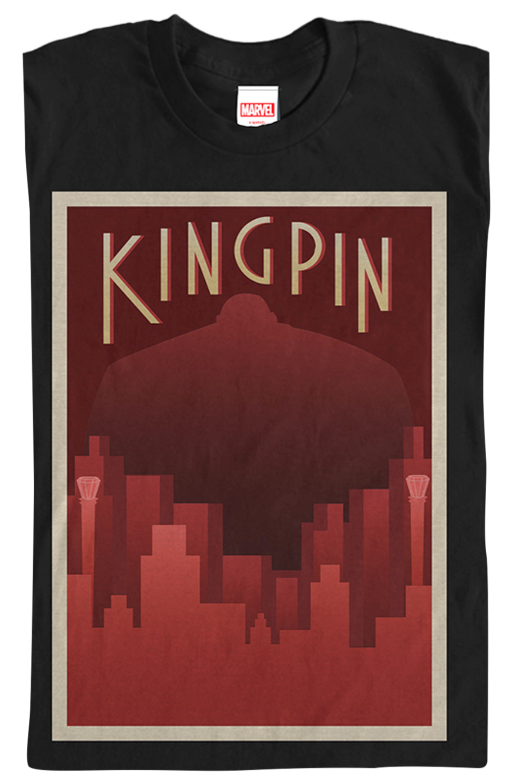 Kingpin Marvel Comics T-Shirt product image 2