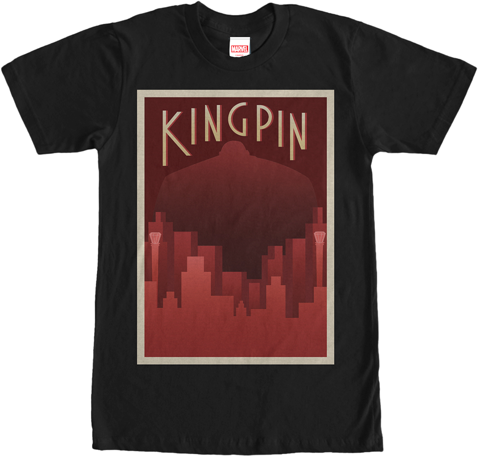 Kingpin Marvel Comics T-Shirt product image 1