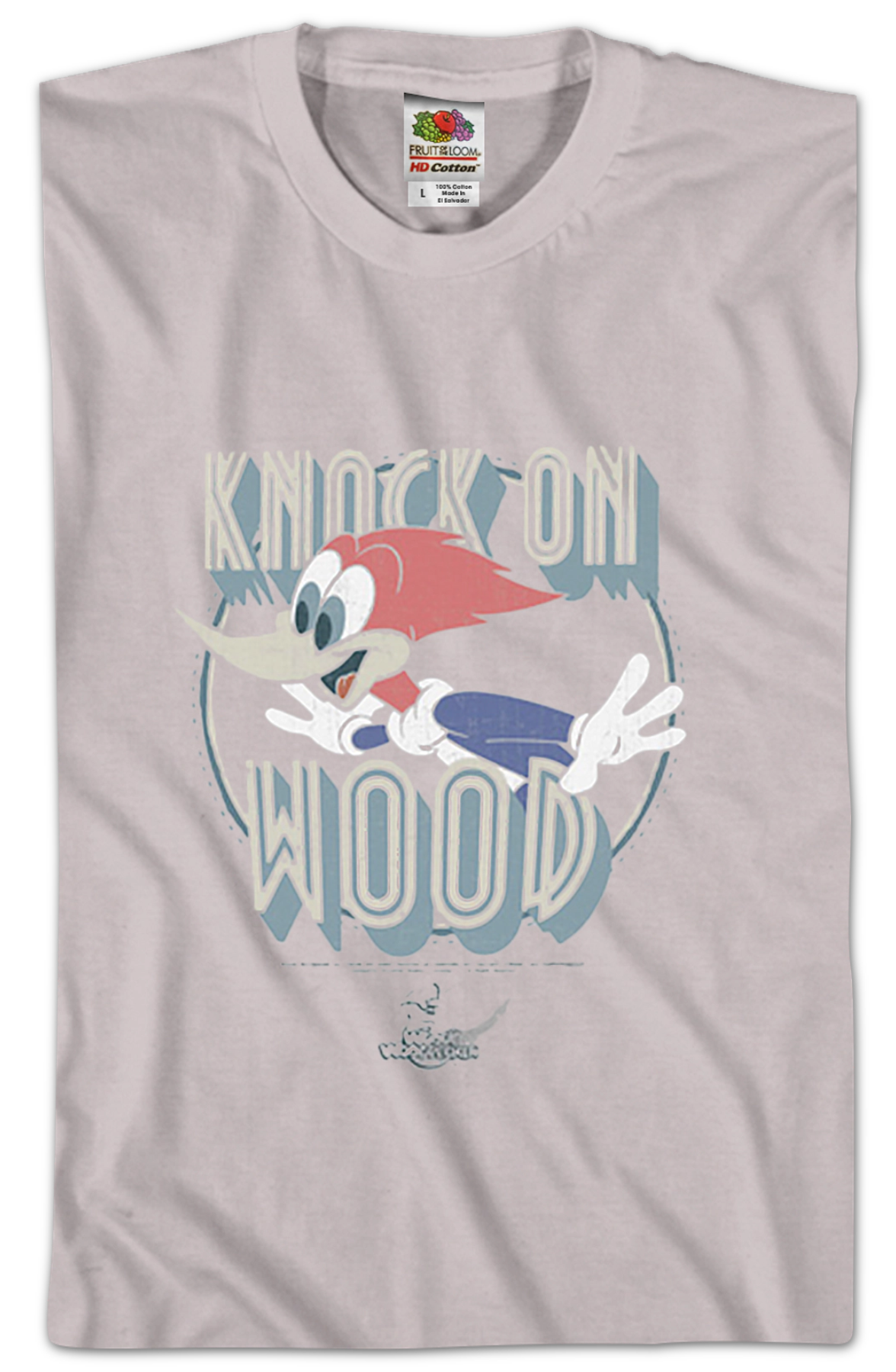 Knock Woody Woodpecker T-Shirt product image 2
