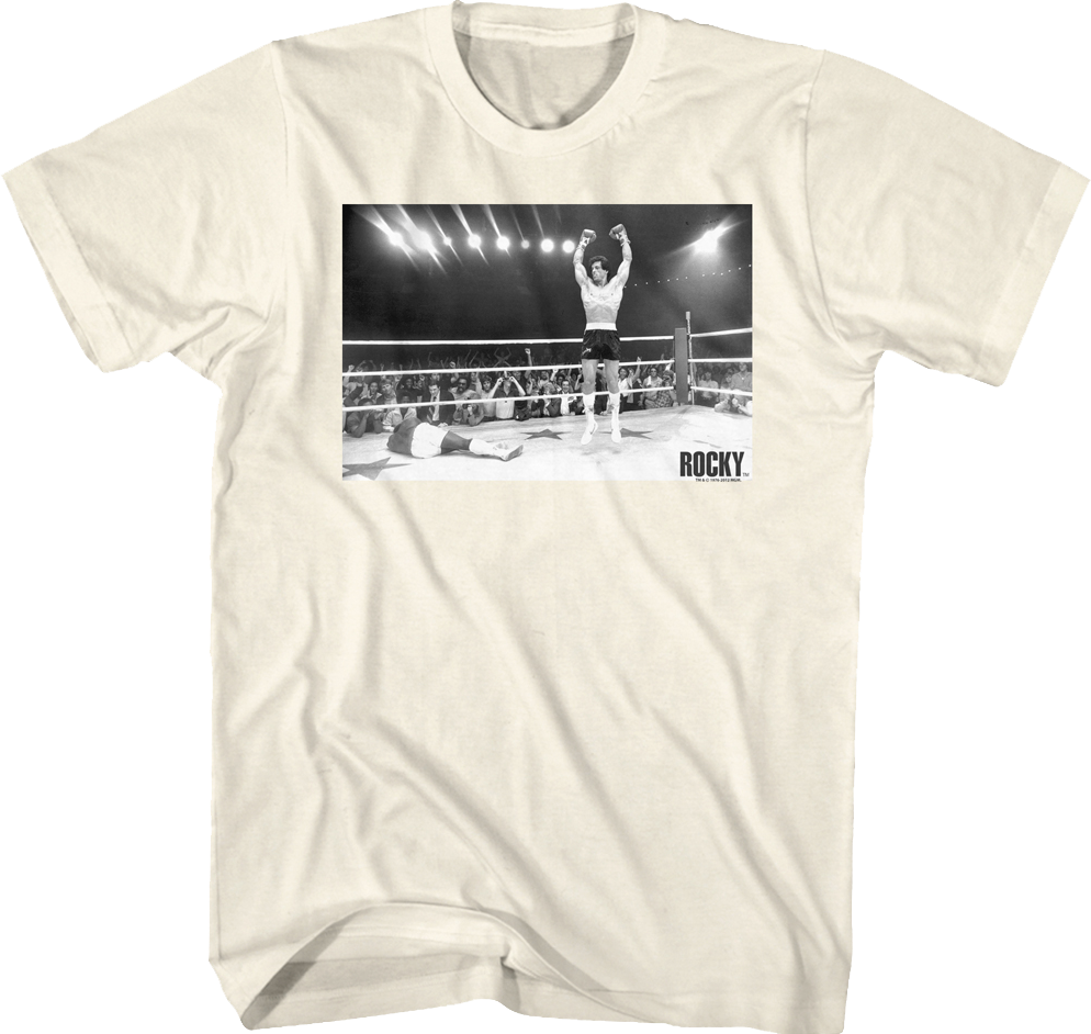 Knockout Celebration Rocky T-Shirt product image 1