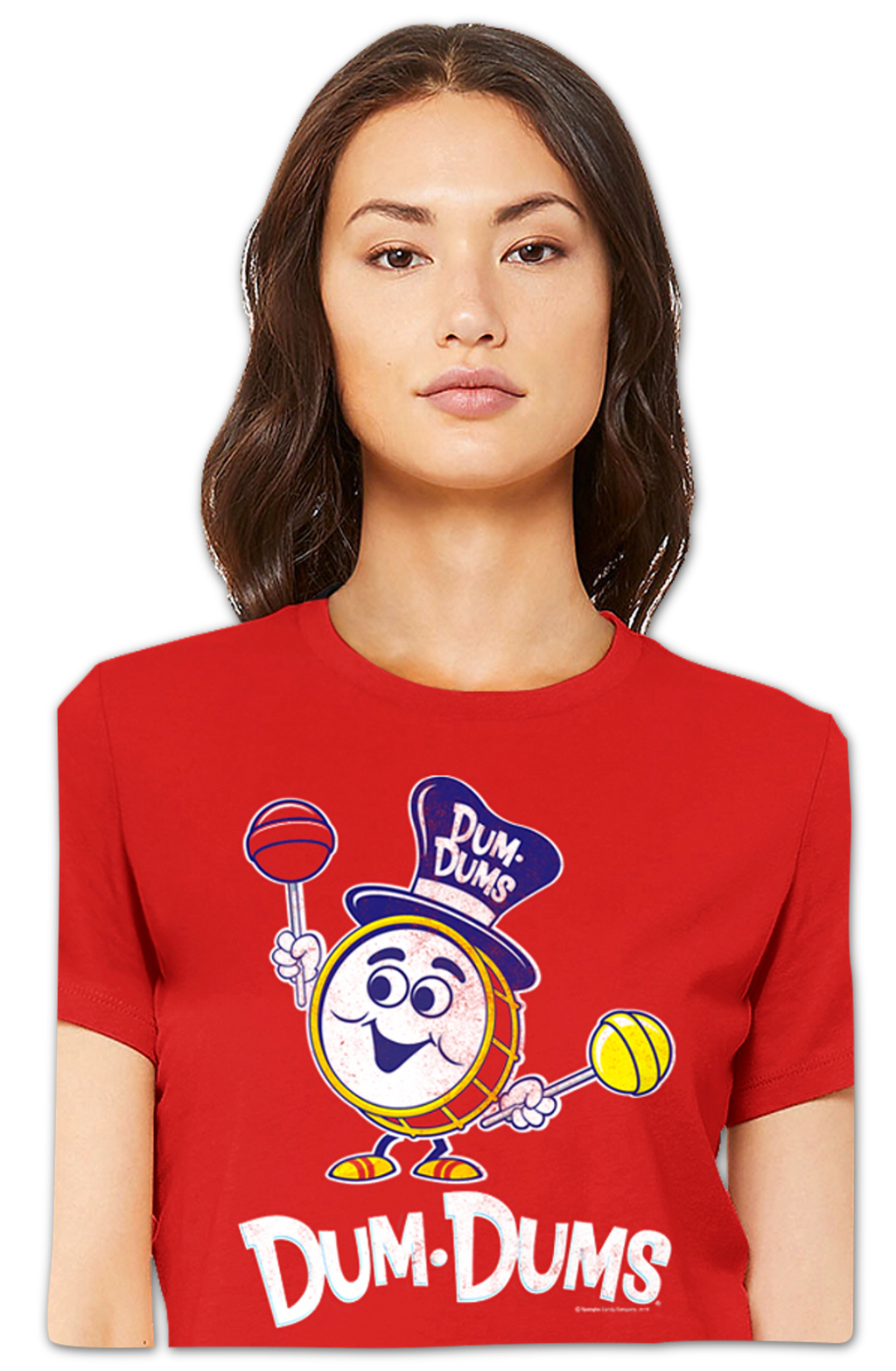 Ladies Drum Man Dum-Dums Shirt product image 2