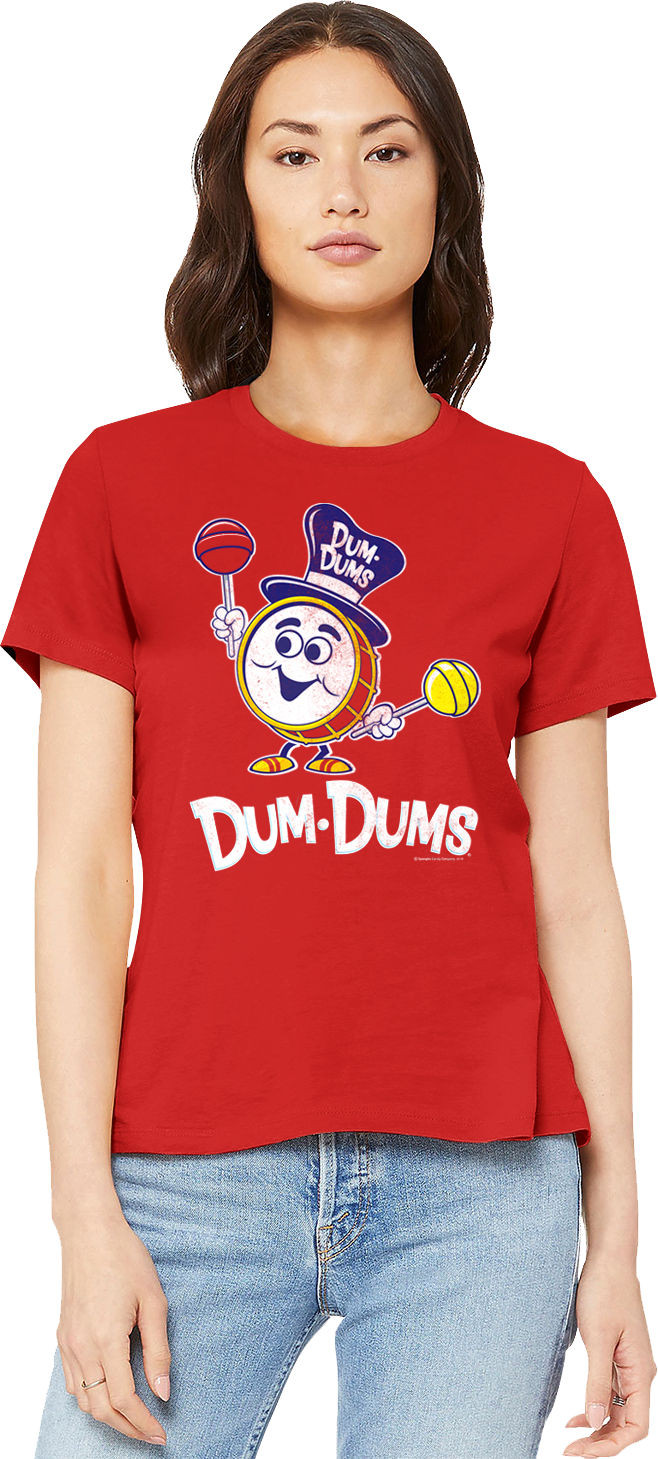 Ladies Drum Man Dum-Dums Shirt product image 1