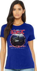 Womens Japanese Don't Go In The Water Jaws Shirt product image 1