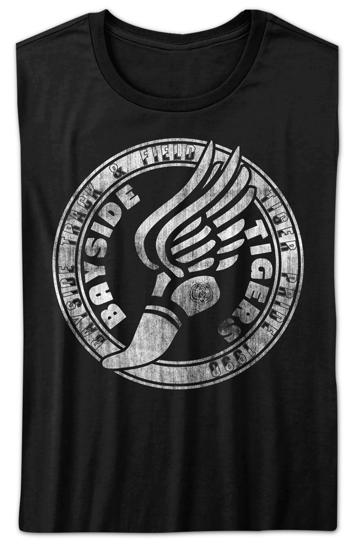 Womens Track and Field Saved By The Bell Shirt product image 2