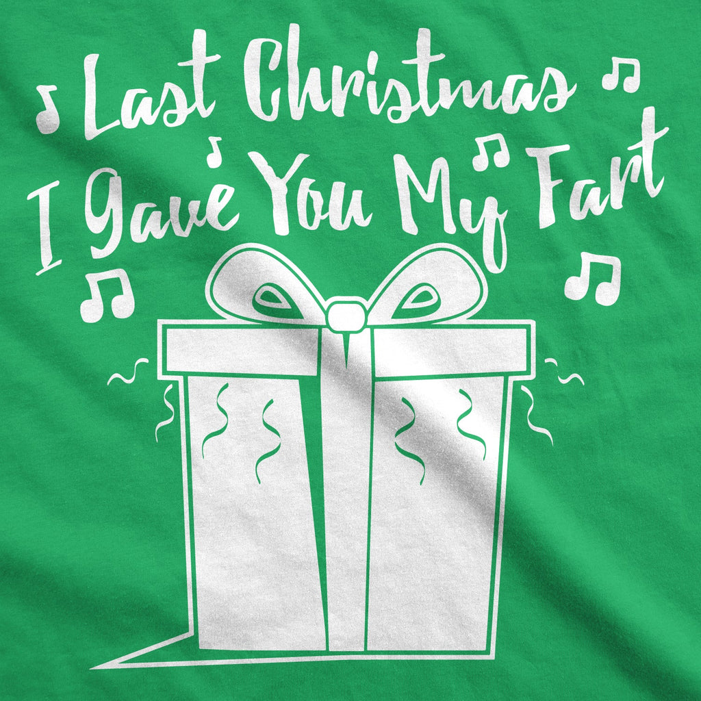 Last Christmas I Gave You My Fart Men's T Shirt product image 2