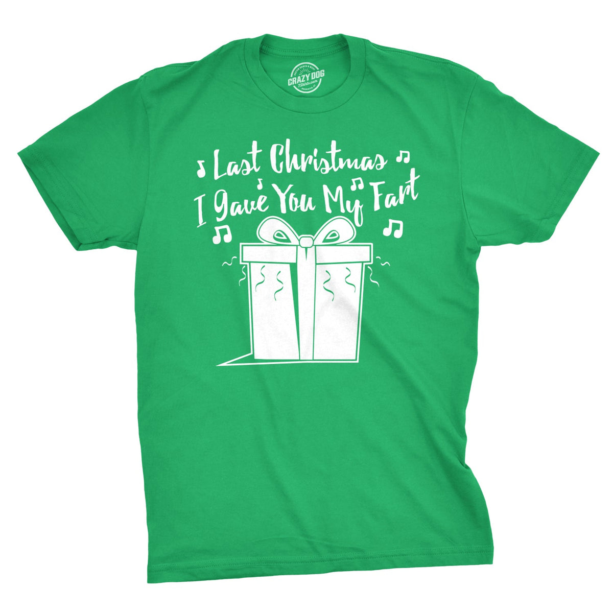 Last Christmas I Gave You My Fart Men's T Shirt product image 1