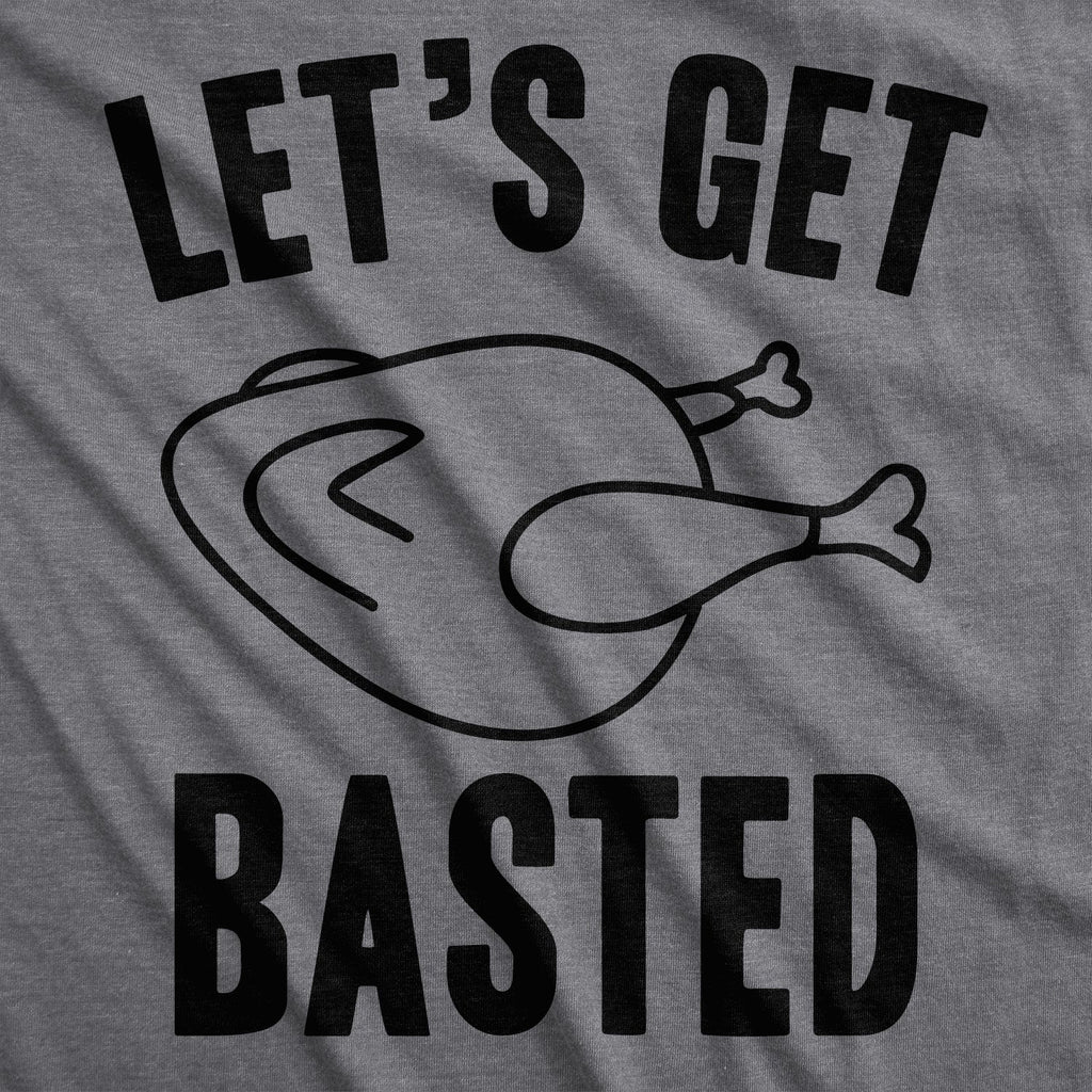 Let's Get Basted Men's T Shirt product image 2