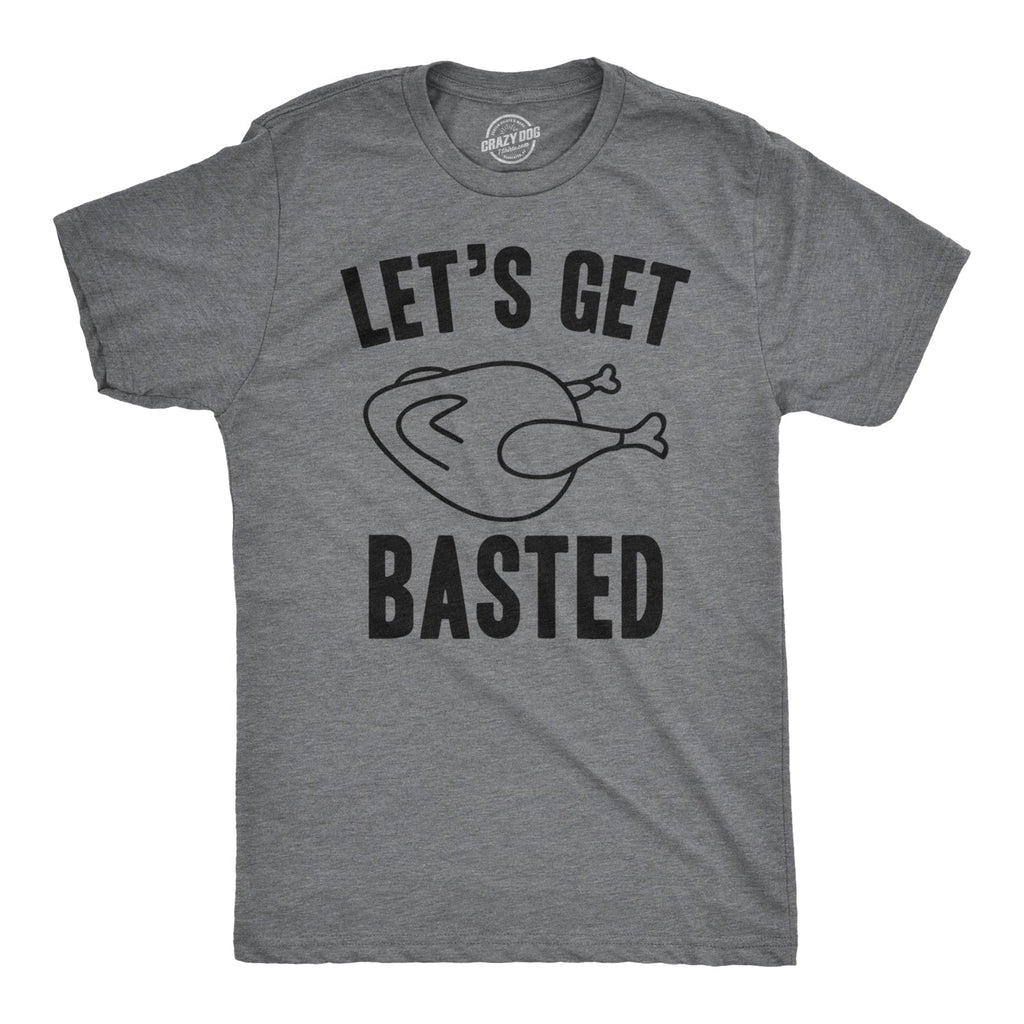 Let's Get Basted Men's T Shirt product image 1