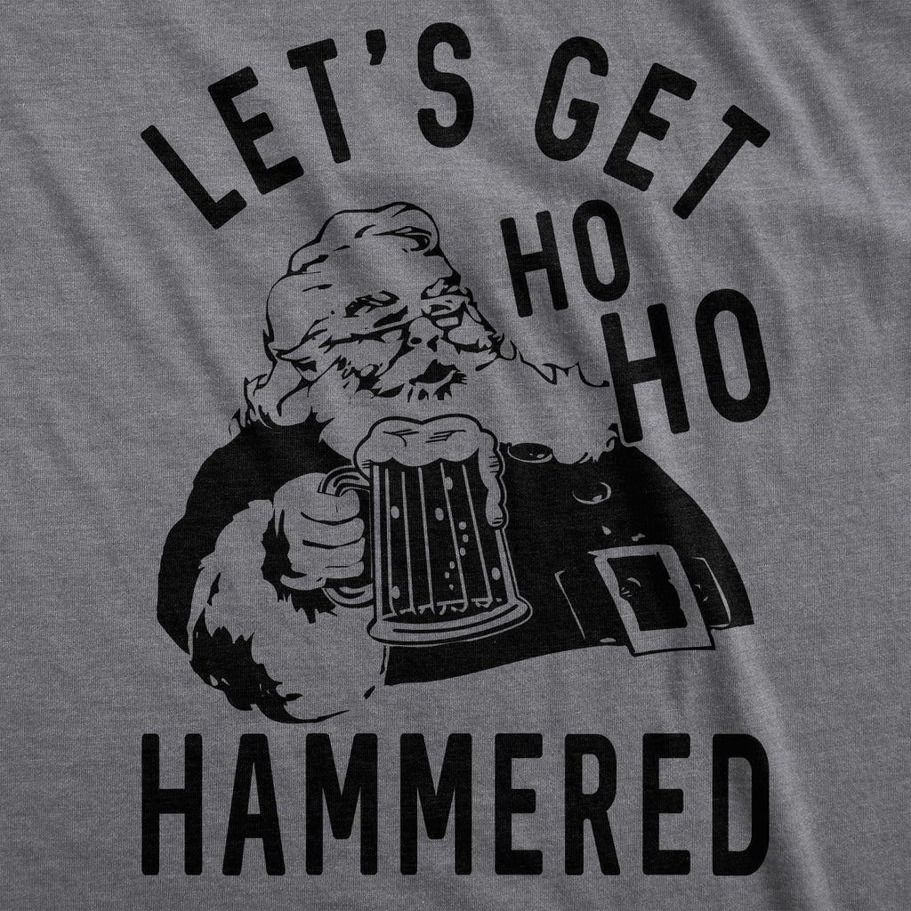 Ho Ho Hammered Men's T Shirt product image 2