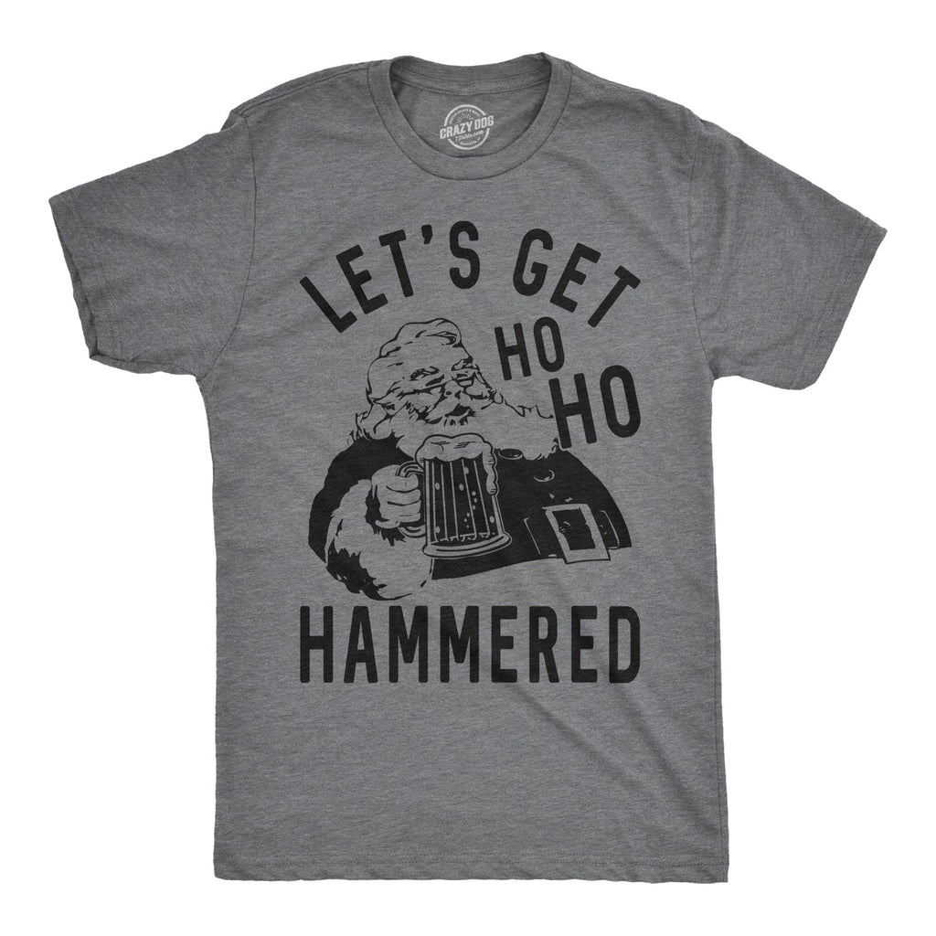 Ho Ho Hammered Men's T Shirt product image 1