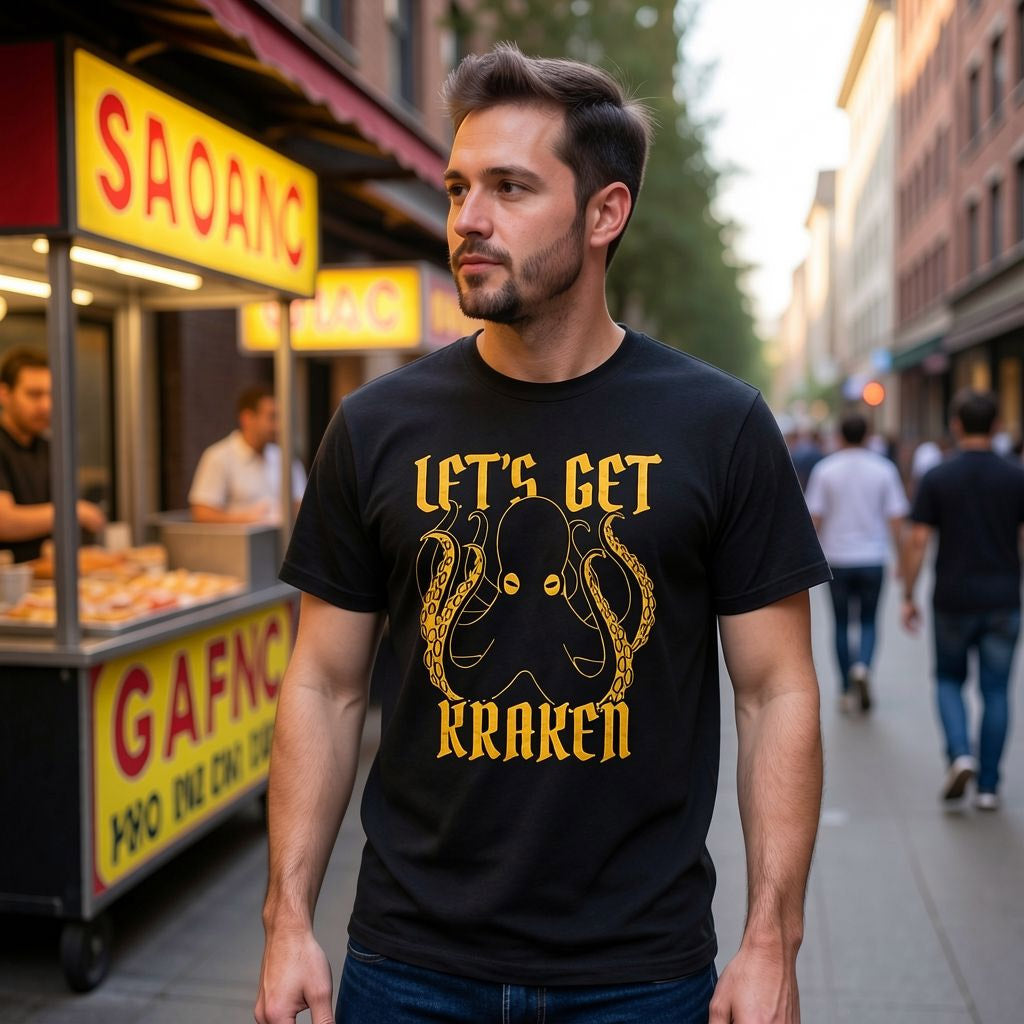 Let's Get Kraken Men's T Shirt product image 2