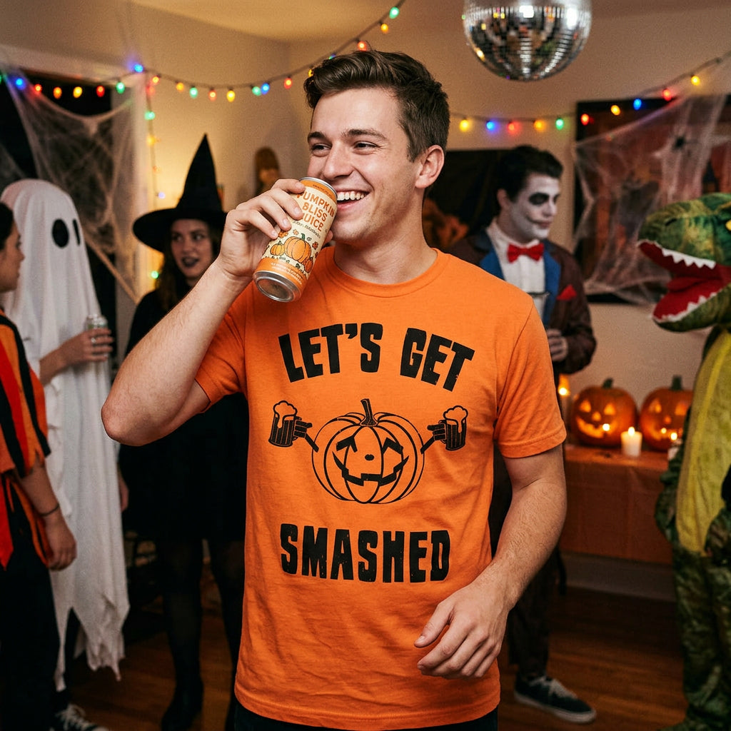 Let's Get Smashed Men's T Shirt product image 2