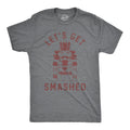 Let's Get Smashed Nutcracker Men's T Shirt product image 1