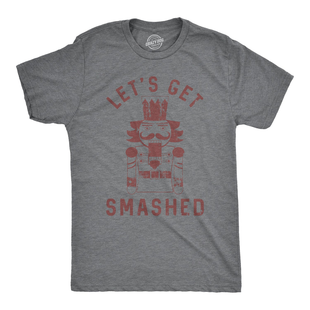 Let's Get Smashed Nutcracker Men's T Shirt product image 3
